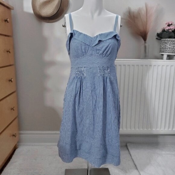 American Eagle Outfitters•Tie Back Peep Hole Sun-dress - Size 0 (XS) RARE - Picture 6 of 15